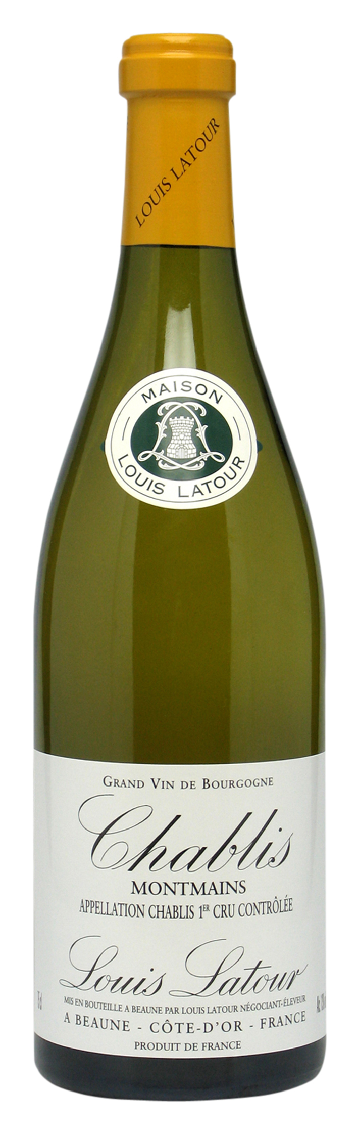 Chablis Premier Cru Montmains